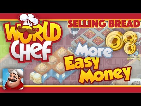 World Chef - More Easy Money! (Money Cheat/Trick/Guide - No Hack) - 2