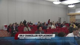 Regents considering former UNLV provost for chancellor post