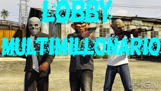 GTA V --LOBBY DANDO  MILLONES EN GTA V SUSCRIPTORES GTA 5 LOBBYS