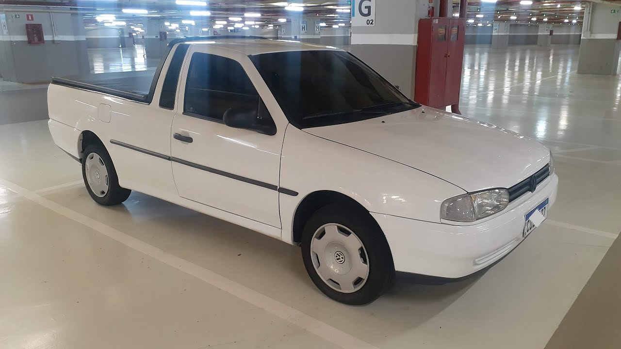 Apresentação e despedida da minha Saveiro CL 1998