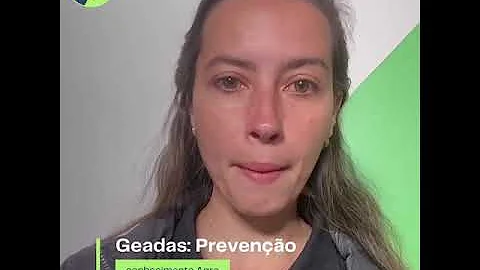 Como fazer para evitar que ocorra geada?