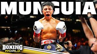 Jaime Munguia: BIGGEST Fight of His Life vs. Canelo Alvarez | Feature \& Boxing Highlights