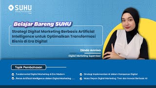 Webinar Strategi Digital Marketing Berbasis Artificial Intelligence