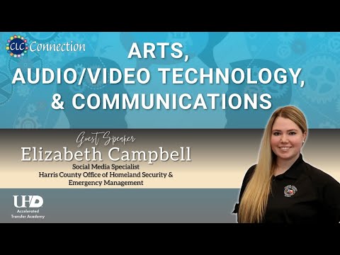 CLC Connection: Arts, Audio/Video Technology & Communications (Fall 2021)