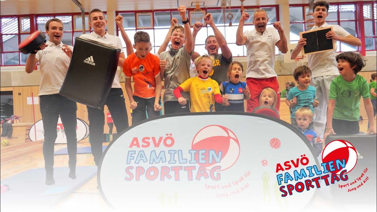 ASVÖ Familiensporttag 2022 | Wörgl