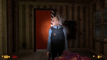 Black Mesa: saving the security guard