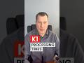 USCIS k1 visa Processing Times 2025! April 2025 UPDATE! #uscis #k1visa