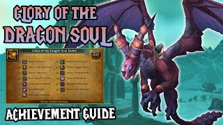 Glory of the Dragon Soul Raider SOLO Guide 🔥 Twilight Harbinger Mount 💜 Deathwings Back Explained! screenshot 2