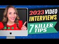 Mastering Video Interviews