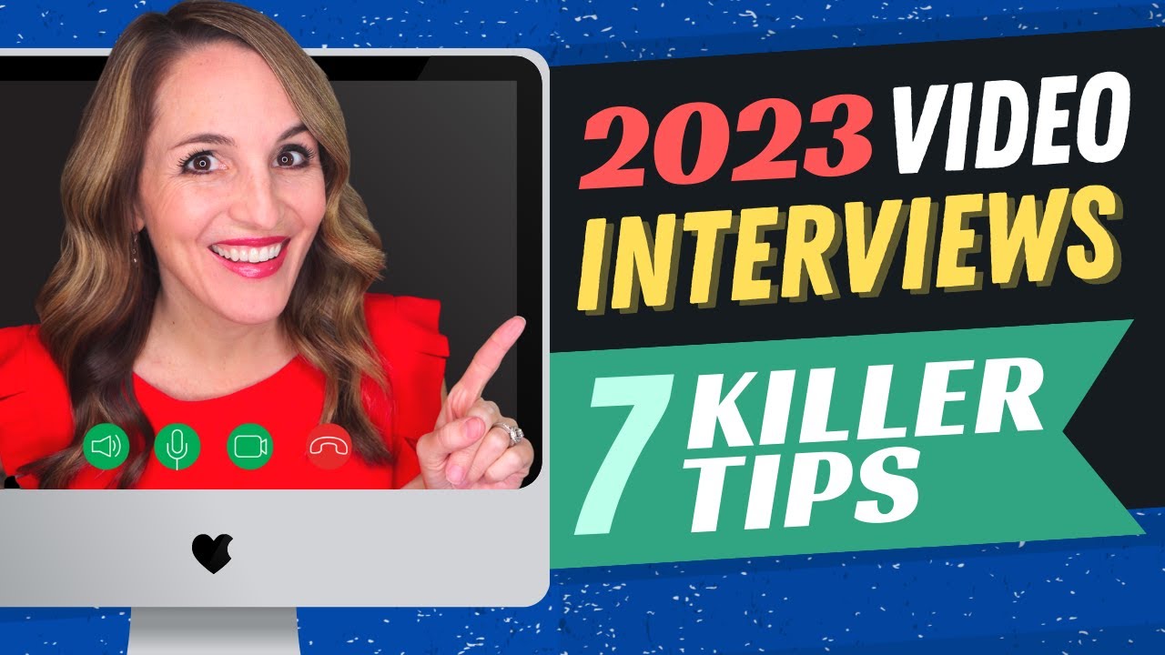 How to Ace A ZOOM Interview In 2023 - Video Interview Tips For ...