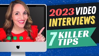 How to Ace A ZOOM Interview In 2023 - Video Interview Tips For Jobseekers
