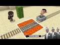 Traps for Mr. Bean Cartoon in Minecraft - Coffin Meme