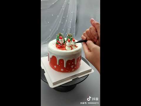 Mẫu bánh kem cho mùa giáng sinh | Bánh kem Noel