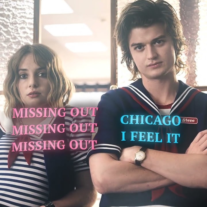 Missing Out x End Of Beginning | Robin and Steve #strangerthings