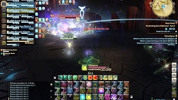 Coil of Bahamut Turn 2 - SCH POV