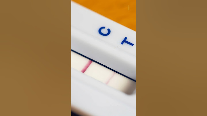 Corona-Schnelltest nur ganz leicht positiv - Was bedeutet das? #shorts