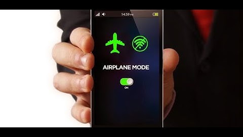 Chế độ máy bay trên android là gì năm 2024