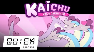 Kaichu! Let's Suck Face with some Giant Monsters! | Quick Look (Video Game Video Review)