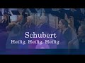 Franz Schubert | Heilig, Heilig, Heilig | Deutsche Messe D 872 | Berliner Blockflöten Orchester