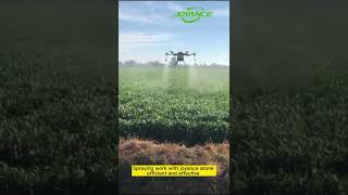 Effective spraying with joyance drone Wholesale UAV 30L Plant protection Agriculture drone screenshot 2