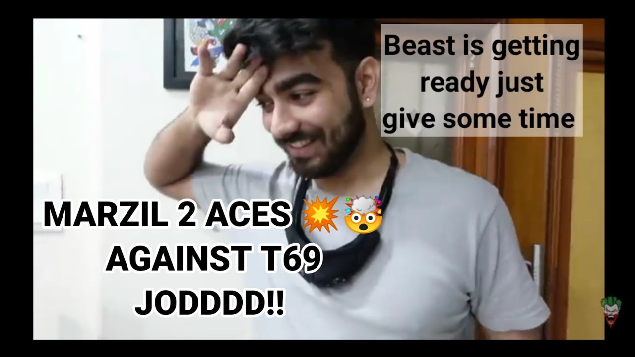 Vlt marzil 2 ace🤯🤯💥 against Team T69 wonderful performance by marzil with 2 aces in bind against T69