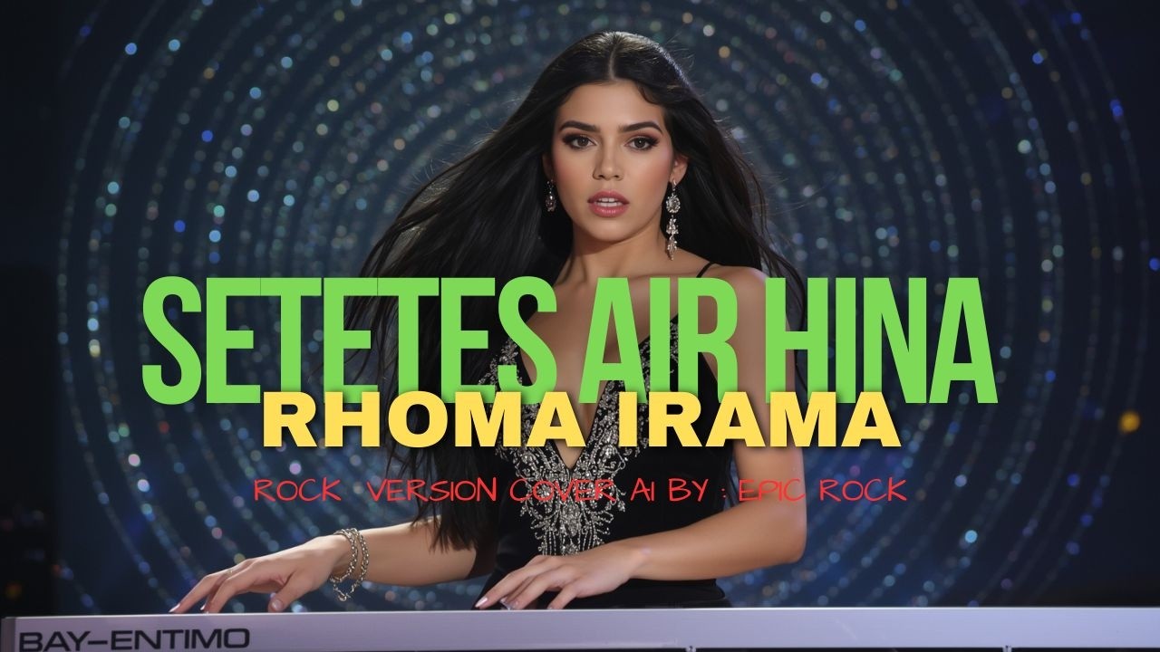 Setetes Air Hina - Rhoma Irama, Rock  Version cover AI by : Epic Rock