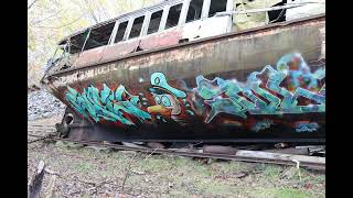 Schiffsfriedhof Tjurkö, Karlskrona Schweden