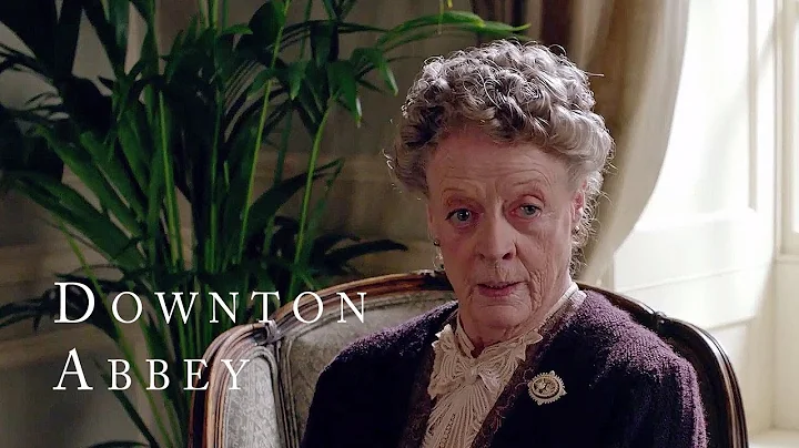 Dowager's Advice to Mary on her Love Life | Downto...