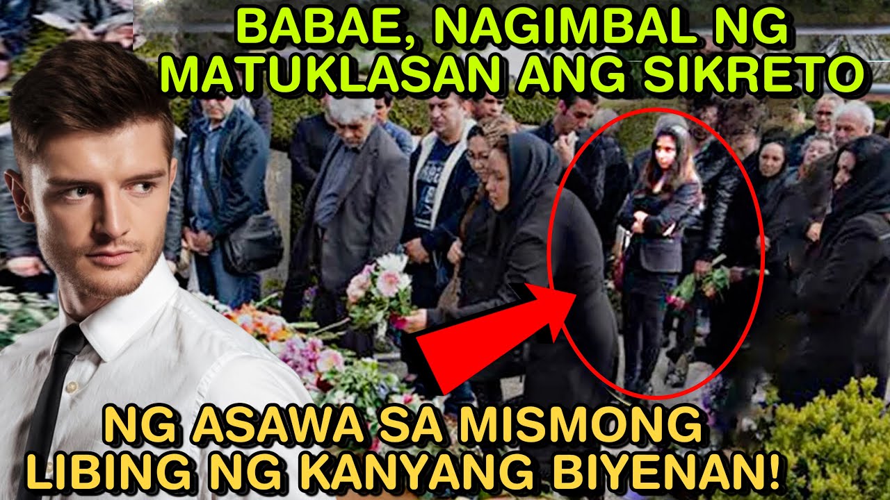 BABAE, NAGIMBAL NG MATUKLASAN ANG SIKRETO NG ASAWA SA MISMONG LIBING NG KANYANG BIYENAN!