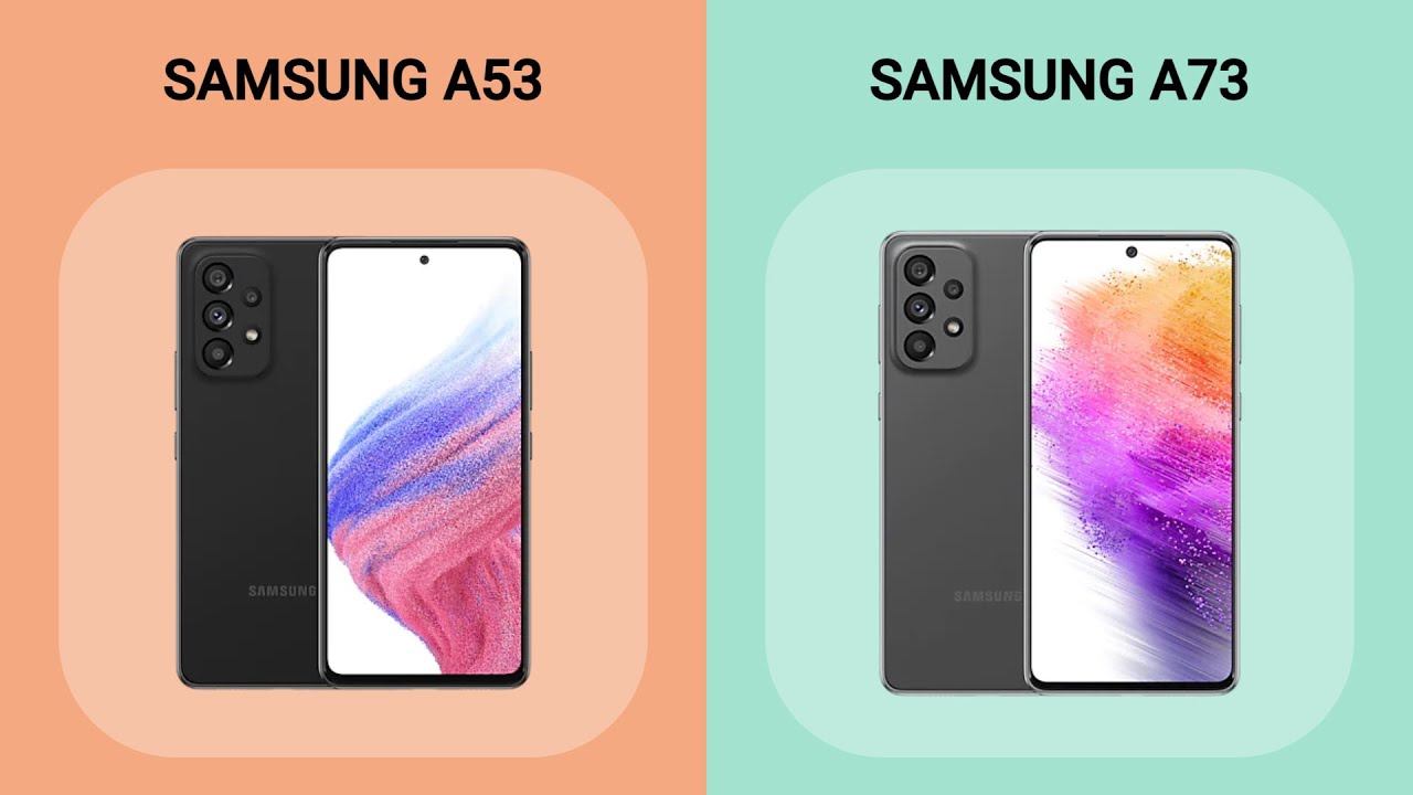 Samsung a55 vs a54