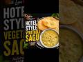 #Hotel Style Vegetable Sagu Recipe #Perfect Side Dish for Poori&Chapati# KitchenWithLove#easyrecipes