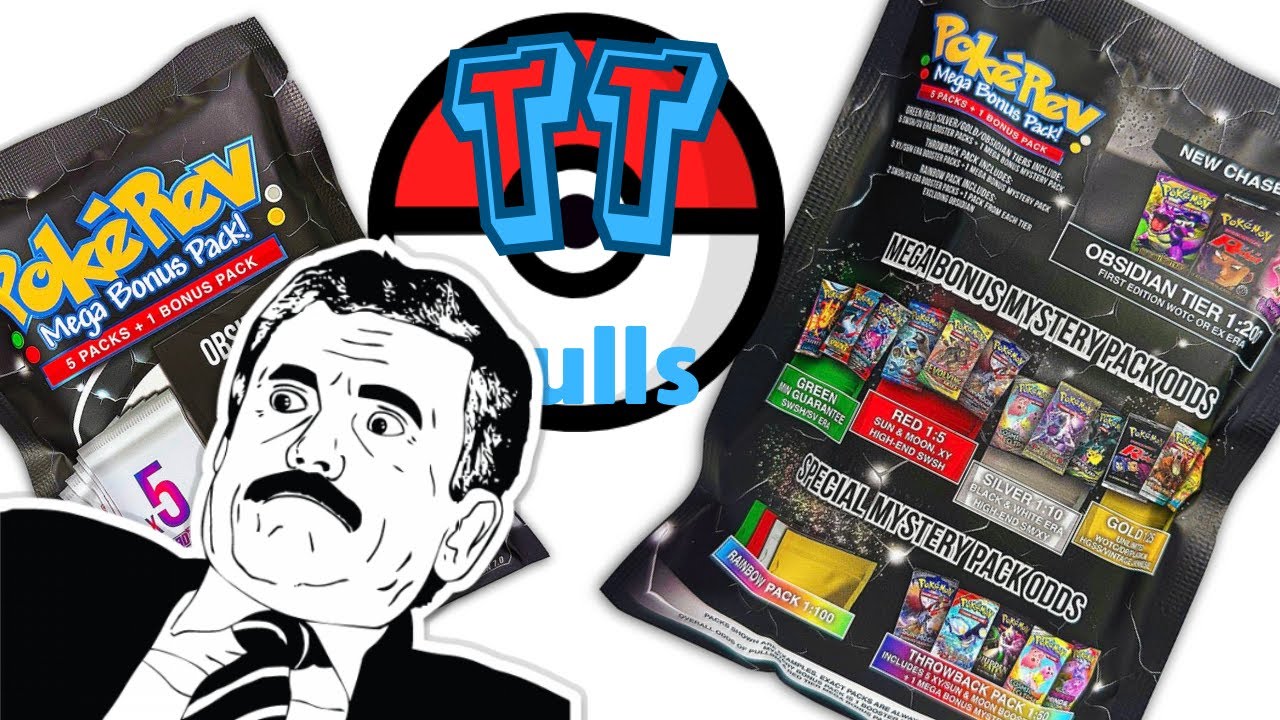 Pokerev One Rip PokeRev 7.0 Mystery Pack Rip! Epic Pulls? #TTPulls #PokemonCards # ...