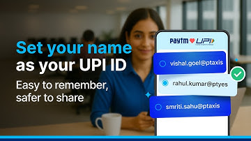 Create Your Custom UPI ID for Extra Privacy | By Paytm | Paytm Karo