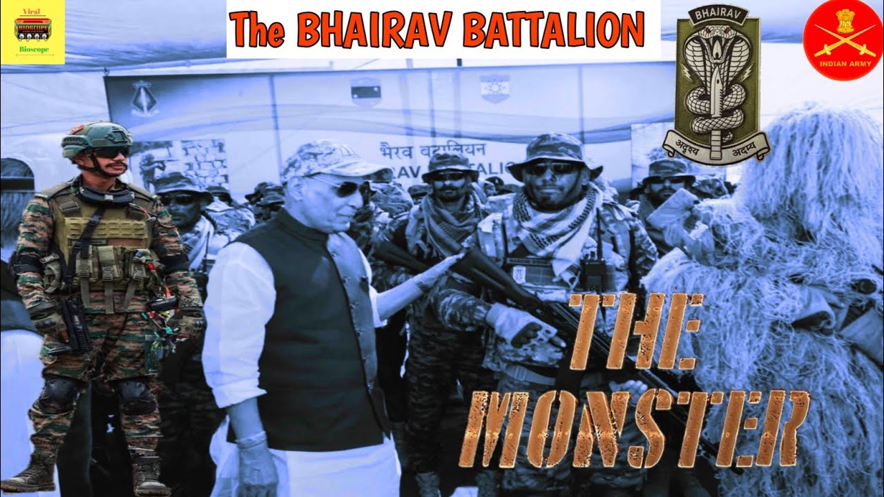 Bhairav Battalion 🇮🇳 | India’s Deadliest Special Commando Unit 💀🔥