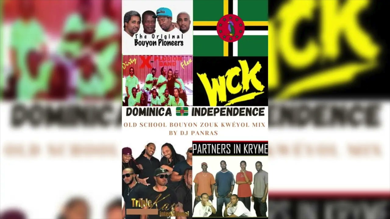 Dominica Old School Bouyon Zouk Kwéyol Tribute Mix By DJ Panras (2023)