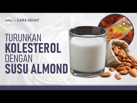 Cara Membuat Susu Almond, Turunkan Kolesterol Hingga Sehatkan Jantung! 