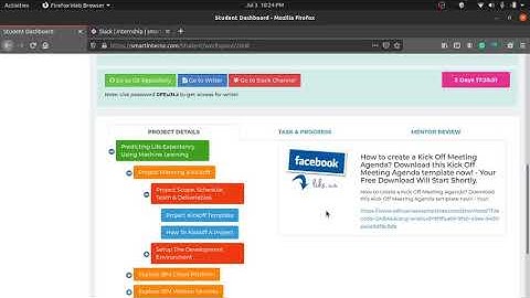 Feedback Video | SmartInternz | Predicting Life Expectancy using Machine Learning