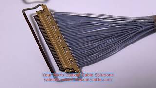 20525-250E coaxial cable power adapter 特性 インピーダンス 同軸 ケーブル 45-ohm micro-coax Spain distributor Power screenshot 4