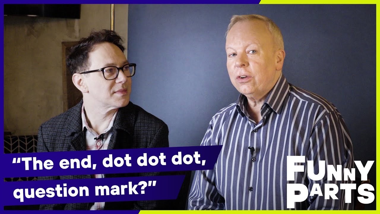 Reece and Steve Talk Final Series Pressure... | Inside No. 9 | Funny Parts