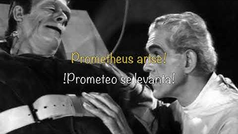 Carach Angren - The Necromancer (Lyrics + Sub. Español)