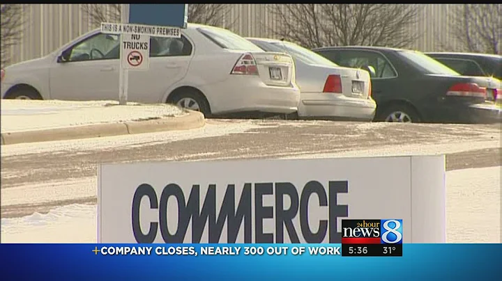 Commerce Corporation in Kentwood to close