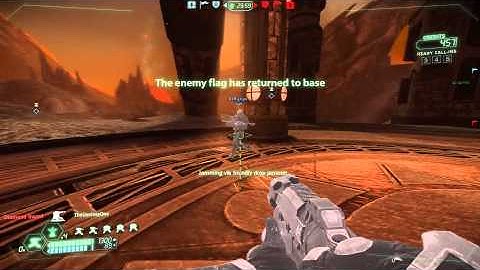 Tribes: Ascend - US West - DJRanger Exploiting Inventory Bug