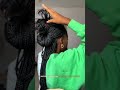 How To Style Curly braids