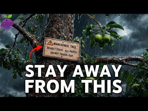 10 Deadly Trees That Can KILL You Just by Standing Near Them