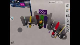 Cherry man goes snowboarding for the Winter Olympics