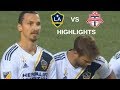 Zlatan Ibrahimovic vs Toronto FC Highlights | LA Galaxy vs Toronto FC 15/09/2018