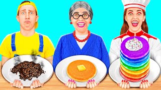 Me vs Grandma Cooking Challenge | Funny Situations by RaPaPa Challenge
