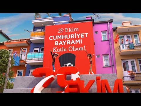 Cumhuriyetimizin 101. Yılını Kutluyoruz