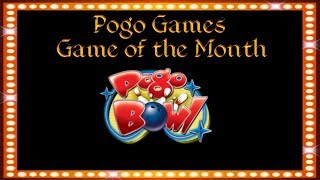 Pogo Games ~ Pogo Bowl - Game of the Month Special