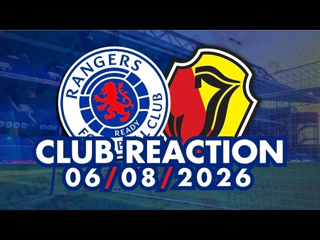 Jagiellonia Bialystok 2-1 Rangers | Club Reaction
